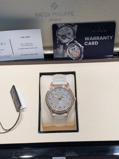 Patek Philippe Complications - 38 MM - Rose Gold - 4948R-001