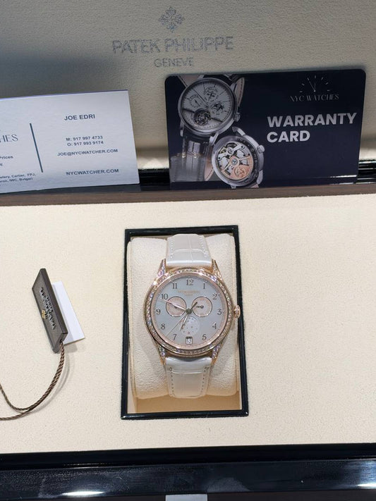 Patek Philippe Complications - 38 MM - Rose Gold - 4948R-001
