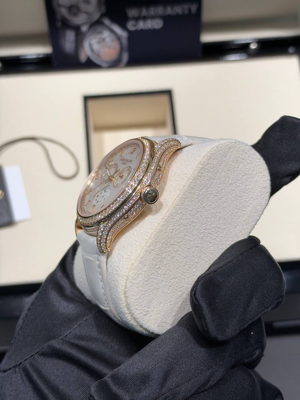 Patek Philippe Complications - 38 MM - Rose Gold - 4948R-001