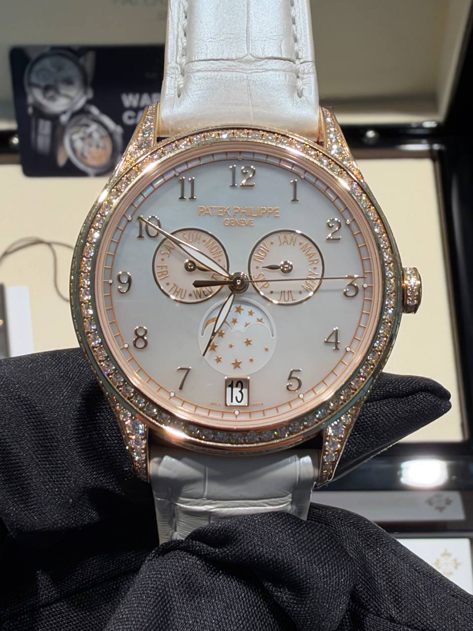 Patek Philippe Complications - 38 MM - Rose Gold - 4948R-001