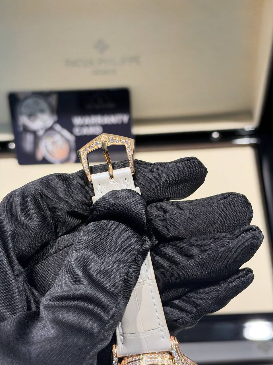 Patek Philippe Complications - 38 MM - Rose Gold - 4948R-001