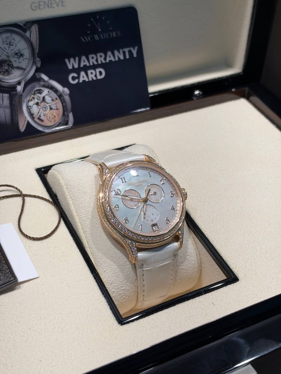 Patek Philippe Complications - 38 MM - Rose Gold - 4948R-001