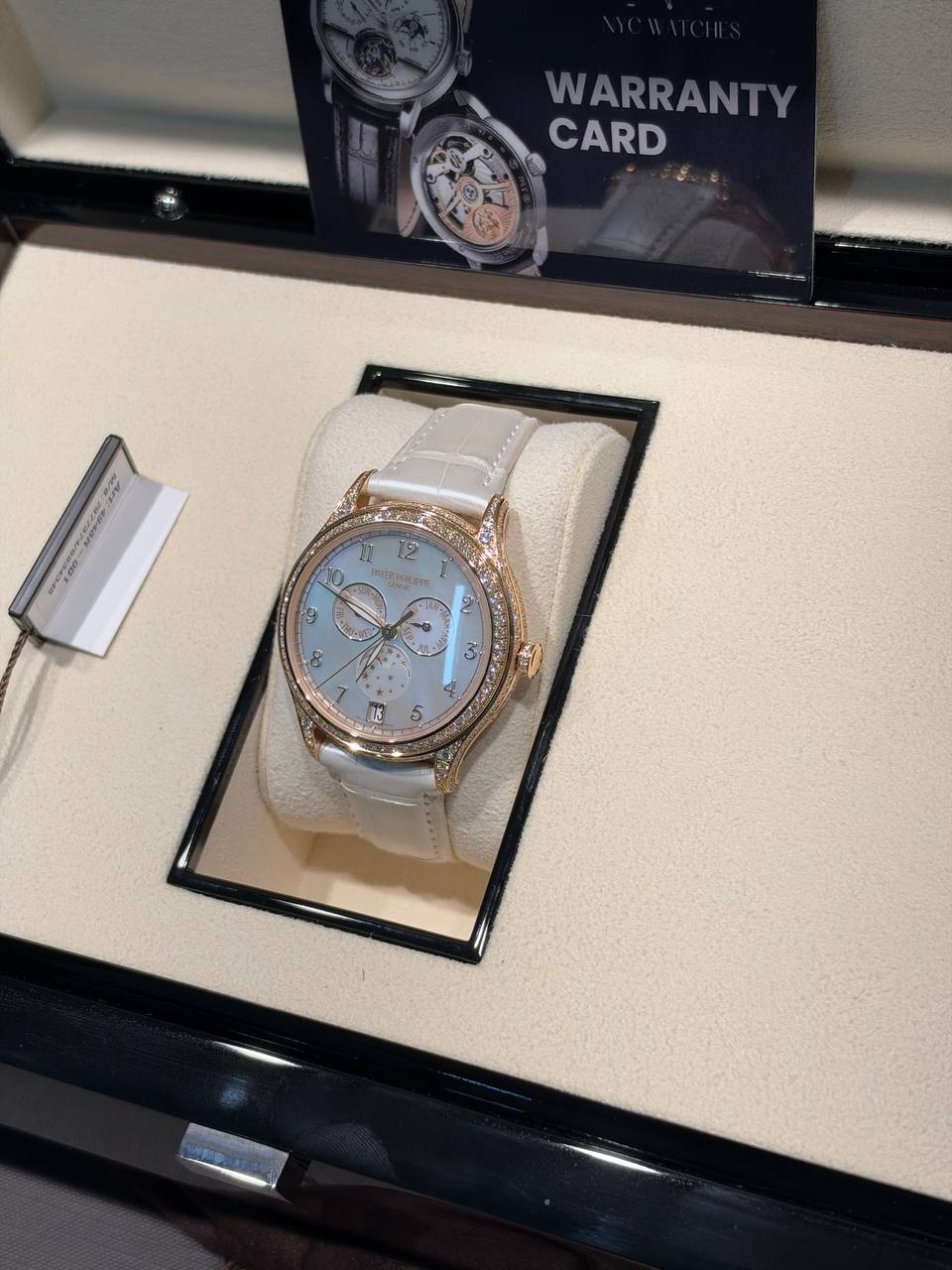 Patek Philippe Complications - 38 MM - Rose Gold - 4948R-001