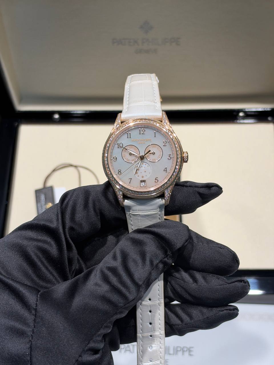 Patek Philippe Complications - 38 MM - Rose Gold - 4948R-001