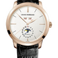 Girard-Perregaux 1966 Pink Gold 40 MM - Black Leather Strap - Silver Opaline Dial - 49535-52-151-BK6A