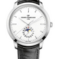 Girard-Perregaux 1966 Stainless Steel 40 MM - Black Leather Strap - Silver Opaline Dial - 49545-11-131-BB60