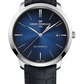 Girard-Perregaux 1966 Stainless Steel 40 MM - Black Leather Strap - Sunray Blue Dial - 49555-11-434-BH6A