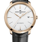 Girard-Perregaux 1966 Pink Gold 40 MM - Black Leather Strap - Silver Opaline Dial - 49555-52-132-BB60