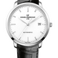 Girard-Perregaux 1966 Stainless Steel 40 MM - Black Leather Strap - Silver Opaline Dial - 49555-11-131-BB60