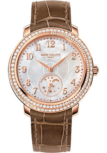 Patek Philippe Complications - Moonphase - 33.3 MM - Rose Gold - 4968R-001  nyc watcher nyc watches