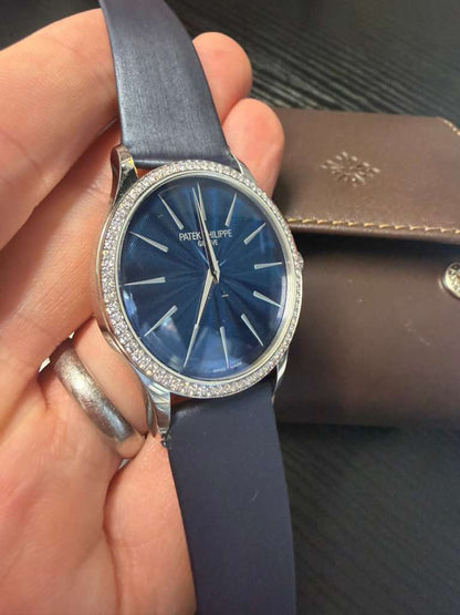 Patek Philippe Calatrava - 35 MM - White Gold - 4997/200G-001
