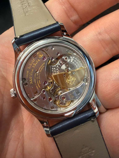Patek Philippe Calatrava - 35 MM - White Gold - 4997/200G-001
