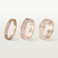 Cartier Love Ring - Rose Gold Small Model - Diamonds - B4218100