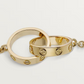 Cartier Love Bracelet Diamonds - Yellow Gold - B6027100