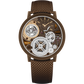 Piaget Altiplano Ultimate Concept Tourbillon - Cobalt Alloy - 41.5 MM - Brown Calfskin Leather Strap - Brown Skeleton Dial - G0A51540