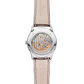 JLC - Master Ultra Thin Moon - 39 MM - Stainless Steel - Copper-Toned Grained Dial - Brown Leather Strap - Q1368460