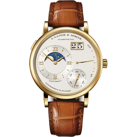 A.Lange & Söhne Lange 1 - 41 MM - Yellow Gold - White Dial - 139.021 nyc watcher nyc watches