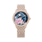 JLC - Rendez-Vous Jewellery Shooting Star - Limited Edition - 36 MM - Pink Gold - Shooting Star Motif Dial - Diamond-Set Bezel - Pavé Diamond Pink Gold Bracelet - Q36423C3