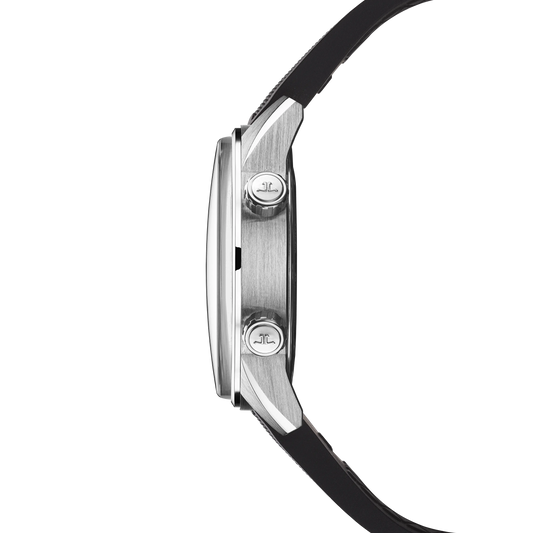 JLC - Polaris Date - 42 MM - Stainless Steel - Ocean Gray Dial - Black Rubber Strap - Q9068650