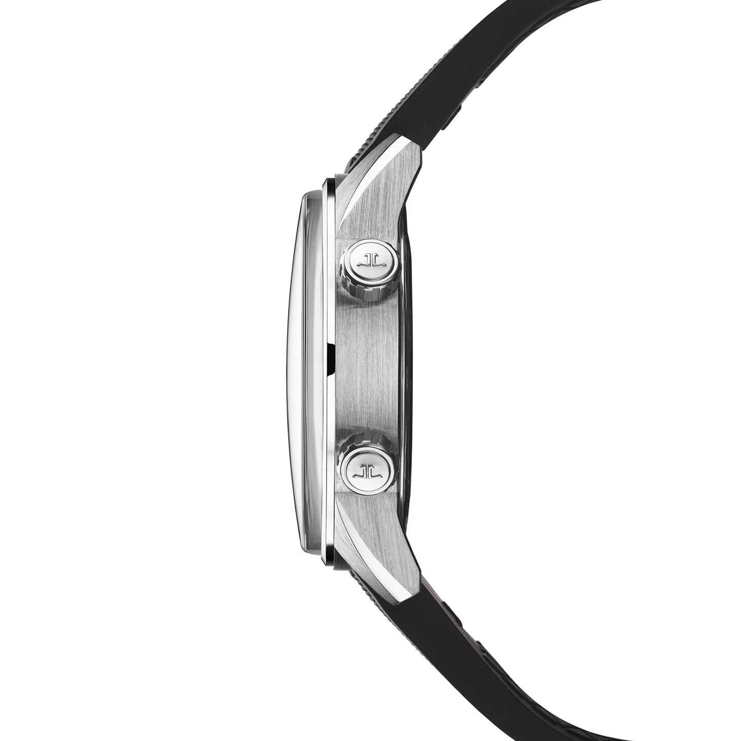 JLC - Polaris Date - 42 MM - Stainless Steel - Ocean Gray Dial - Black Rubber Strap - Q9068650