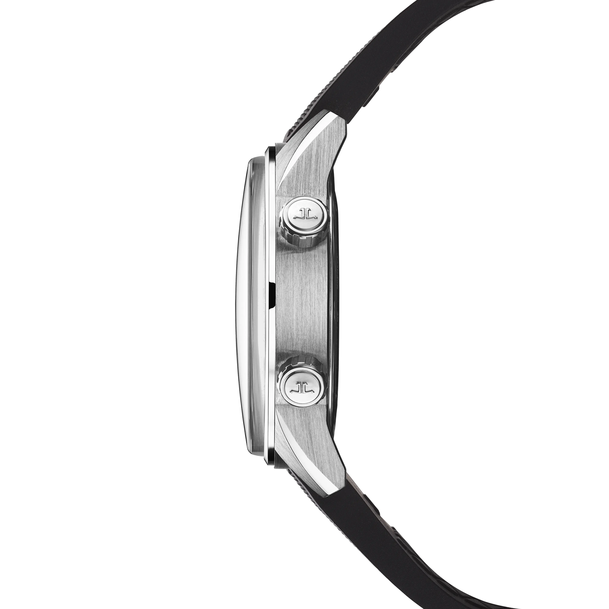 JLC - Polaris Date - 42 MM - Stainless Steel - Ocean Gray Dial - Black Rubber Strap - Q9068650