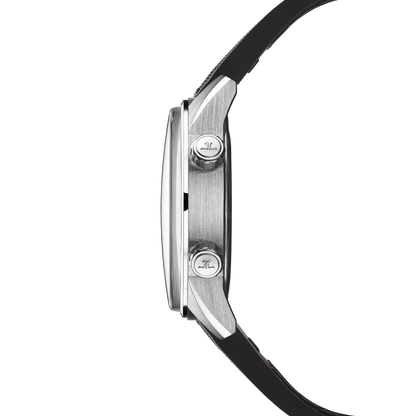 JLC - Polaris Date - 42 MM - Stainless Steel - Ocean Gray Dial - Black Rubber Strap - Q9068650