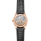 JLC - Master Ultra Thin Tourbillon Moon - 41.5 MM - Pink Gold - Eggshell Beige Dial - Black Leather Strap - Q169242J
