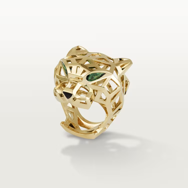 Cartier Panthère de Cartier Ring - Yellow Gold - N4722500