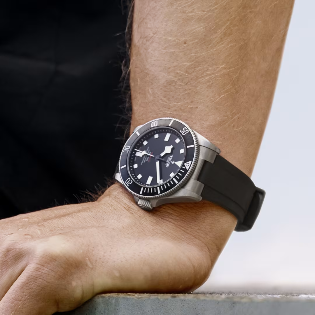 Tudor Pelagos - 39 MM - Titanium - Black Dial - M25407N-0001