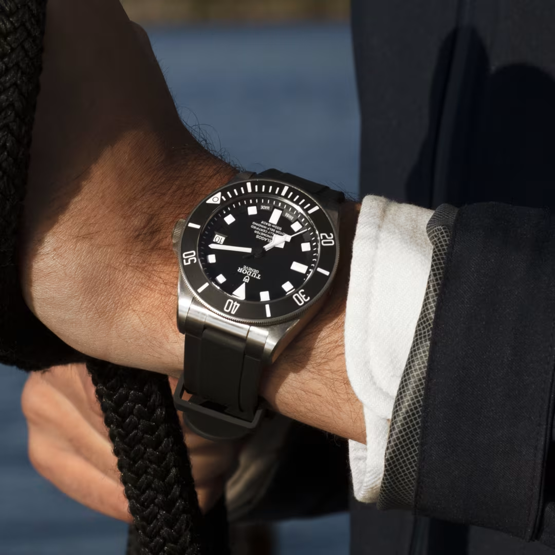 Tudor Pelagos - 42 MM - Titanium & Steel - Black Dial - M25600TN-0001