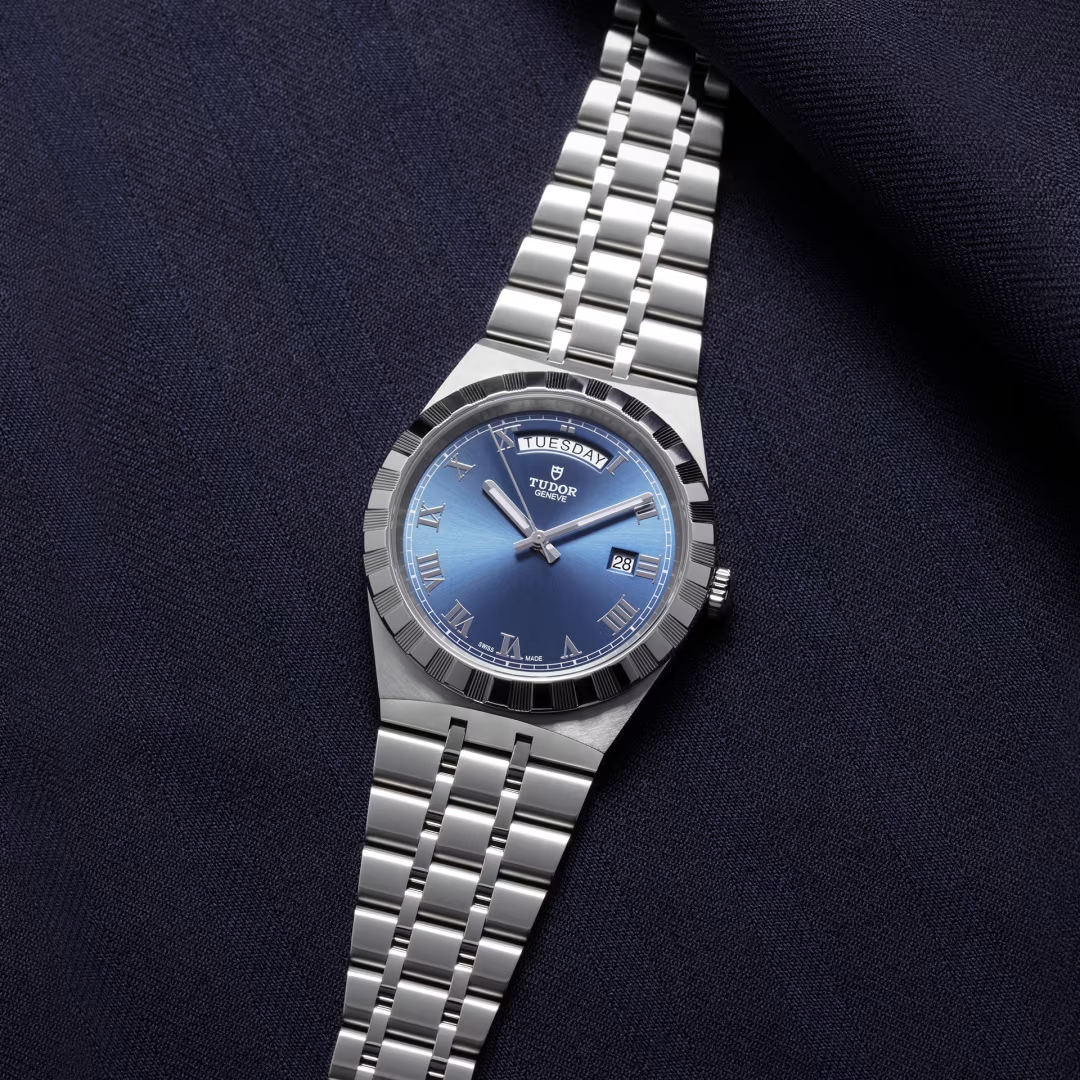 Tudor Royal - 41 MM - Steel - Blue Roman Dial - M28600-0005