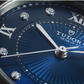 Tudor Clair de Rose - 34 MM - Steel - Blue Diamond Dial - M35800-0010