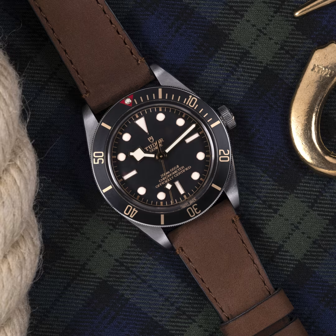 Tudor Black Bay 58 - 39 MM - Steel - Black Dial - M79030N-0002