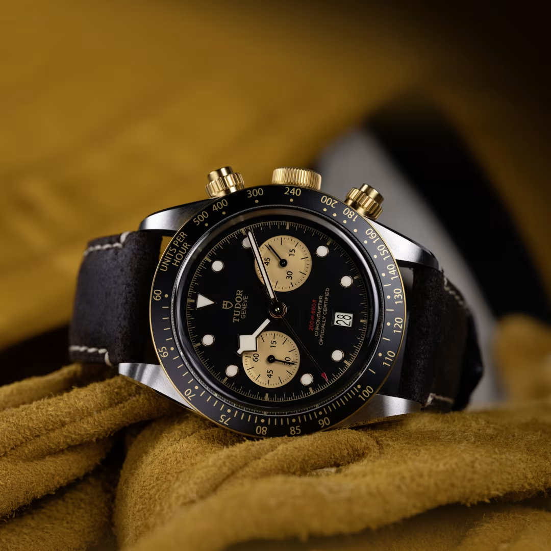 Tudor Black Bay Chrono S&G - 41 MM - Steel & Yellow Gold - Black Dial - M79363N-0002