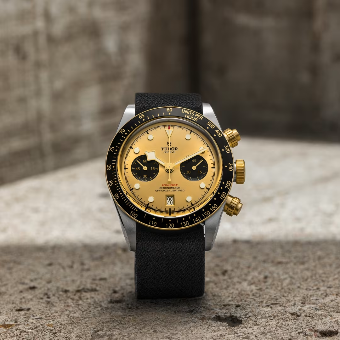 Tudor Black Bay Chrono S&G - 41 MM - Steel & Yellow Gold - Champagne Dial - M79363N-0006