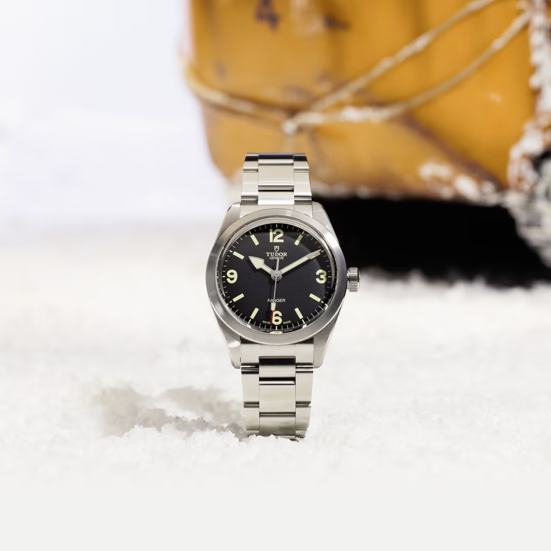 Tudor Ranger - 39 MM - Steel - Black Dial - M79950-0001