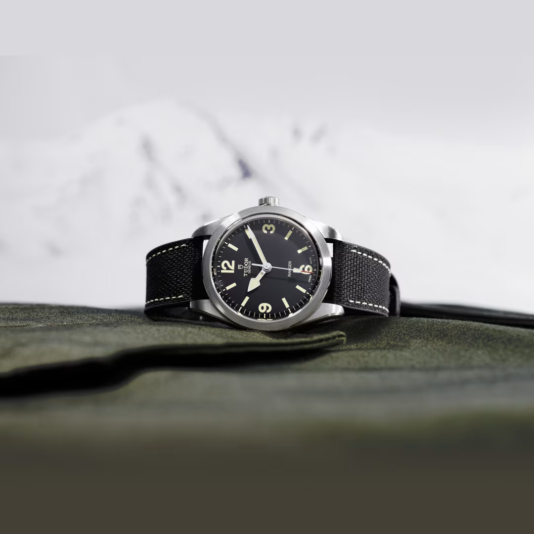 Tudor Ranger - 39 MM - Steel - Black Dial - M79950-0002