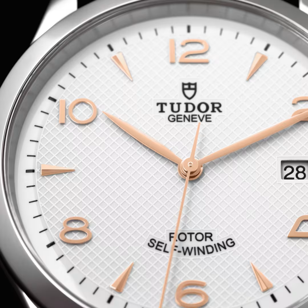 Tudor 1926 - 28 MM - Steel - White Dial - M91350-0012