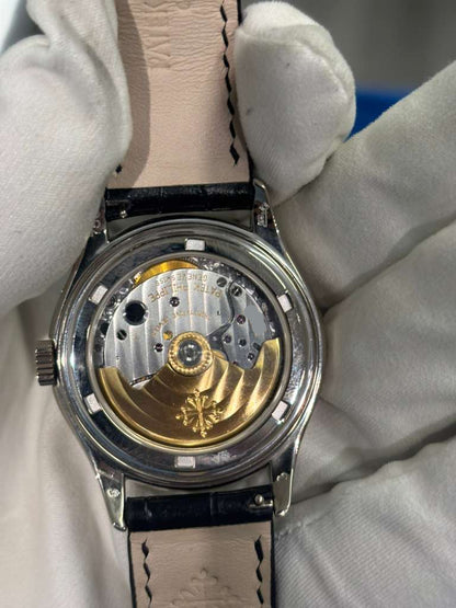 Patek Philippe Complications - Annual Calendar - White Gold - 37 MM - 5035G