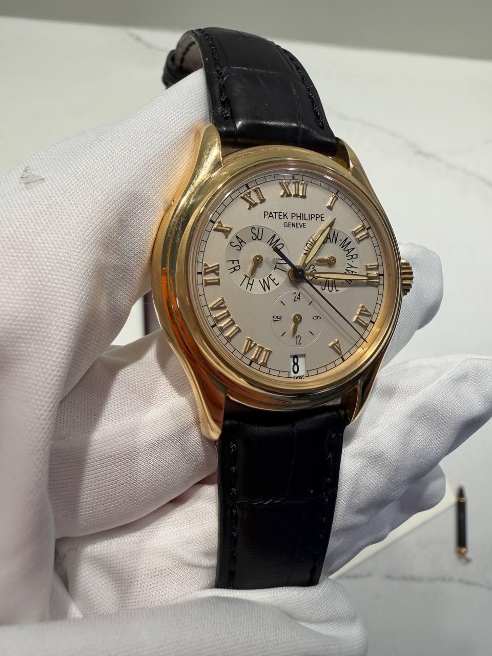Patek Philippe Complications - Annual Calendar - 37 MM - Yellow Gold - 5035J-001