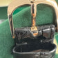 Rolex Everose Gold Cellini Date Watch - 39 MM - Leather Strap - Black Dial - 50505