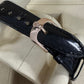 Rolex Everose Gold Cellini Date Watch - 39 MM - Leather Strap - Black Dial - 50505