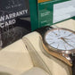 Rolex Everose Gold Cellini Date Watch - 39 MM - Leather Strap - White Dial - 50505 wbk