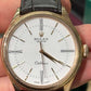 Rolex Everose Gold Cellini Date Watch - 39 MM - Leather Strap - White Dial - 50505 wbk