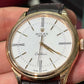 Rolex Everose Gold Cellini Date Watch - 39 MM - Leather Strap - White Dial - 50505 wbk