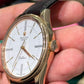 Rolex Everose Gold Cellini Date Watch - 39 MM - Leather Strap - White Dial - 50505 wbk
