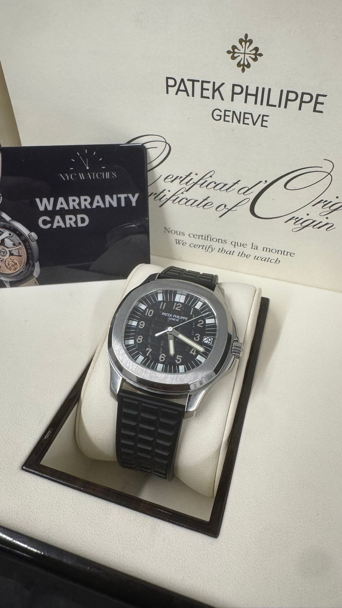 Patek Philippe Aquanaut - 37 MM - Steel - 5065A-001