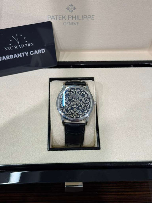 Patek Philippe Calatrava - 38 MM - Platinum - 5088/100P