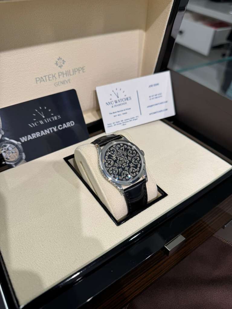 Patek Philippe Calatrava - 38 MM - Platinum - 5088/100P