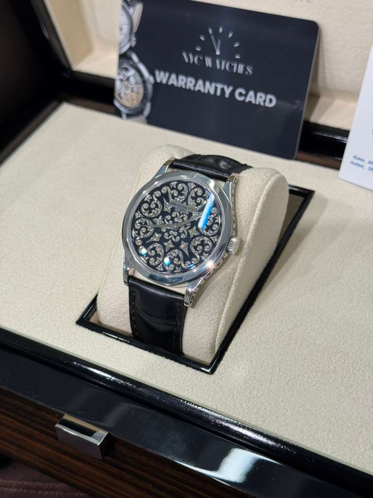 Patek Philippe Calatrava - 38 MM - Platinum - 5088/100P